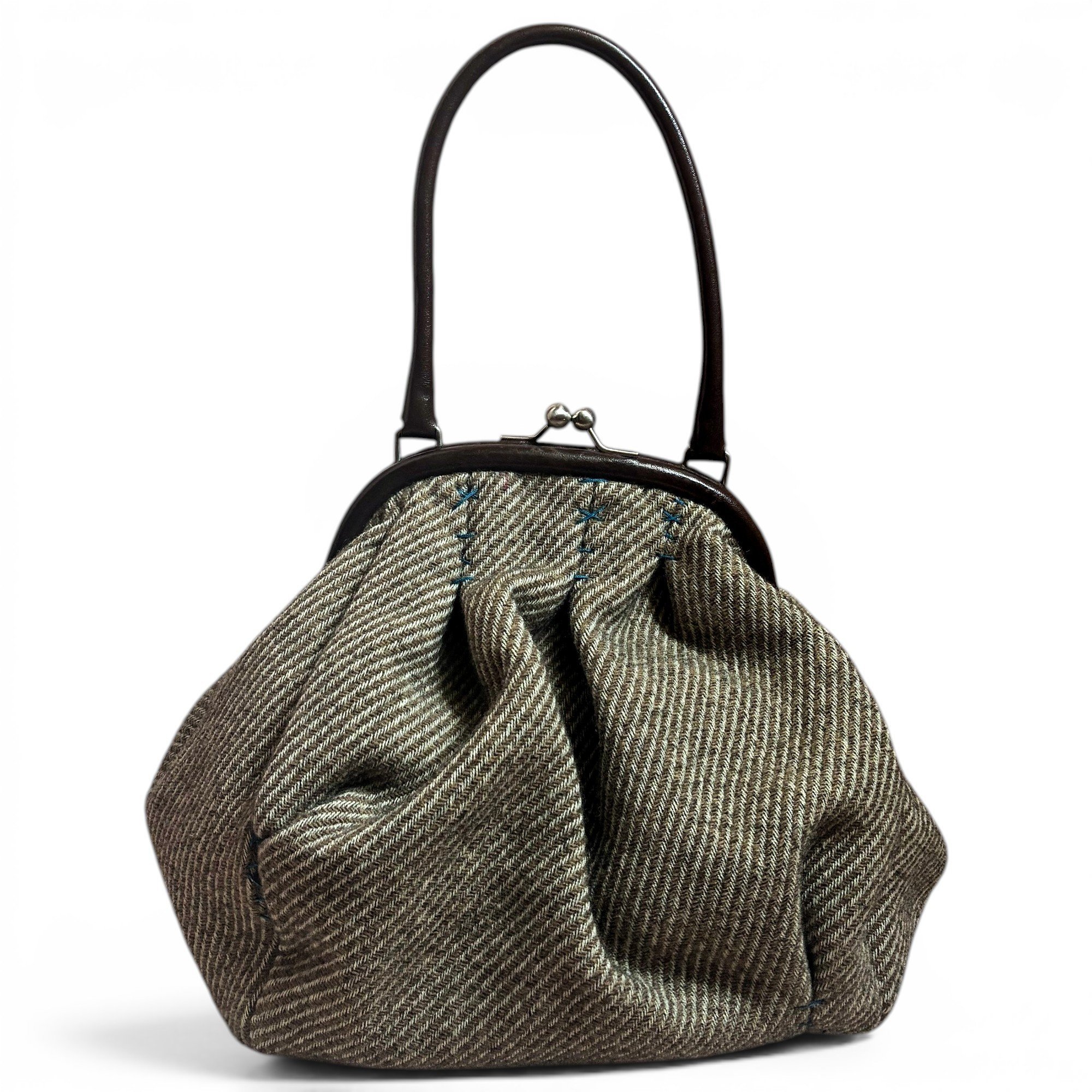 Wool handbag