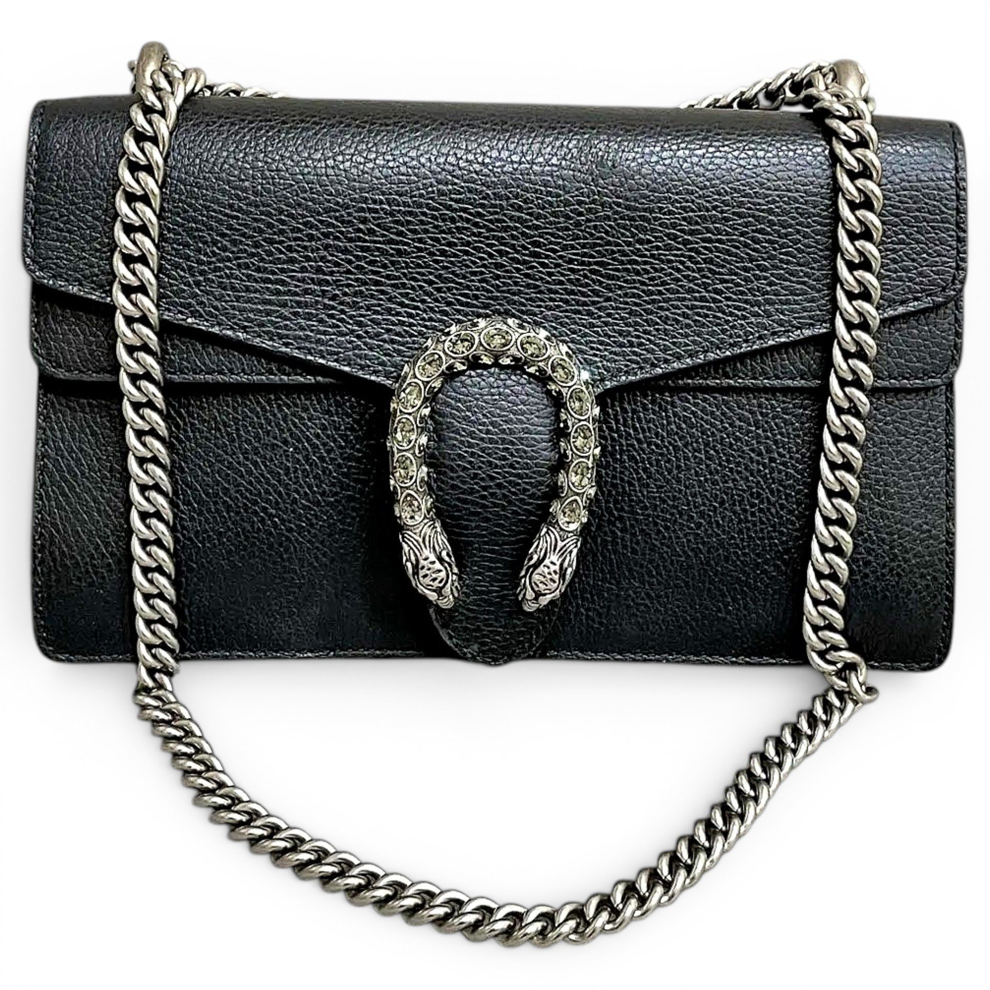Dionysus leather handbag