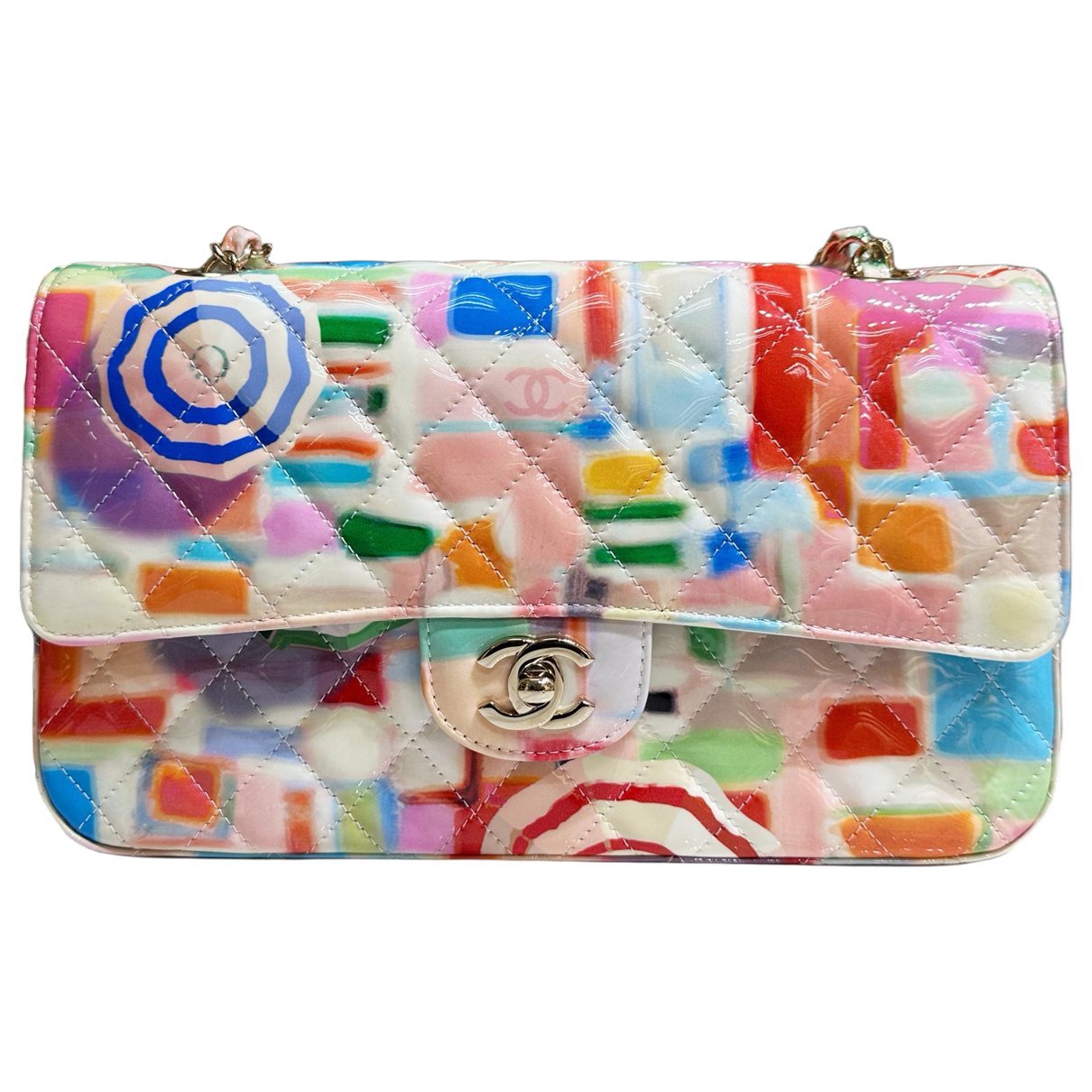 Timeless/Classique patent leather crossbody bag