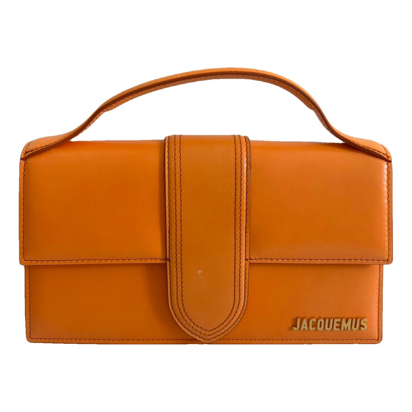 Le Bambino leather crossbody bag