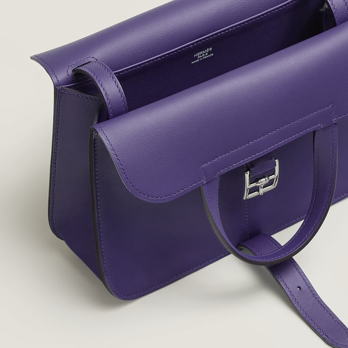 Purple Halzan Mini Bag