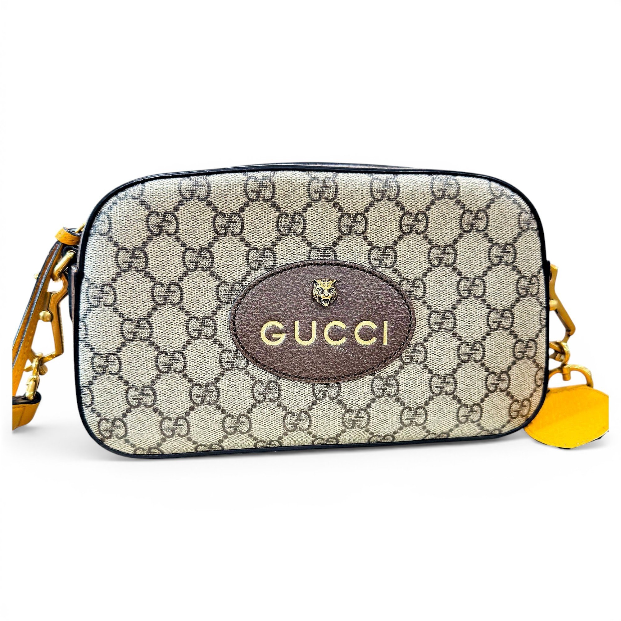 Neo Vintage leather crossbody bag