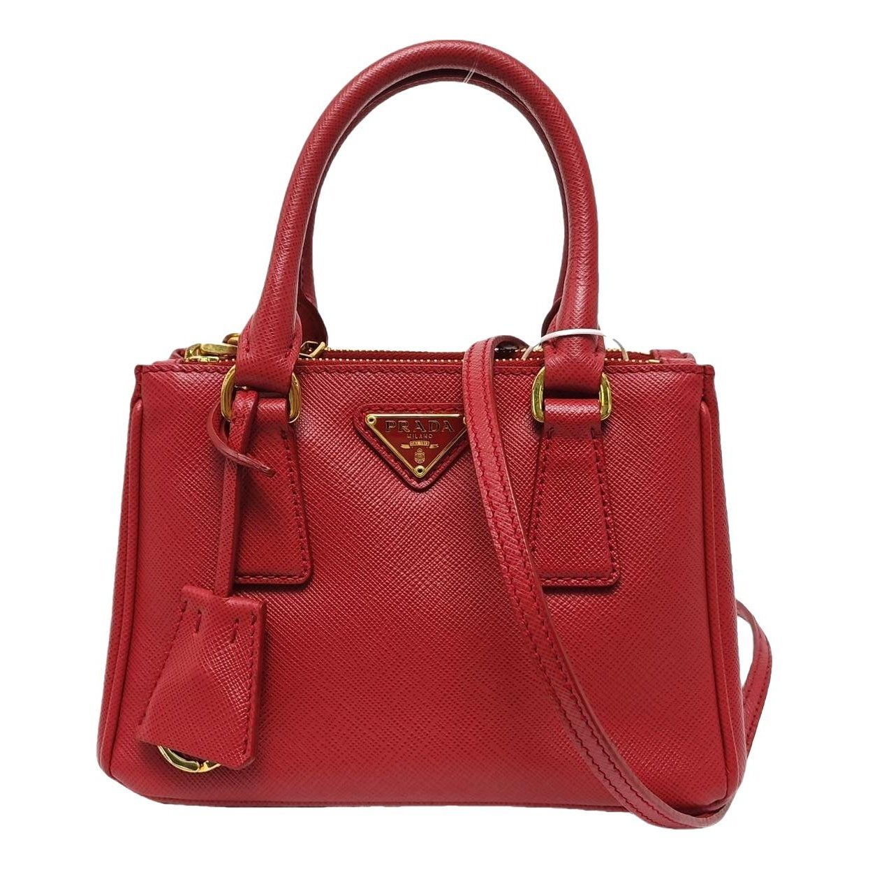 Galleria leather handbag
