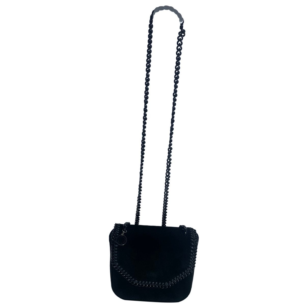 Stella McCartney Falabella Box velvet crossbody bag