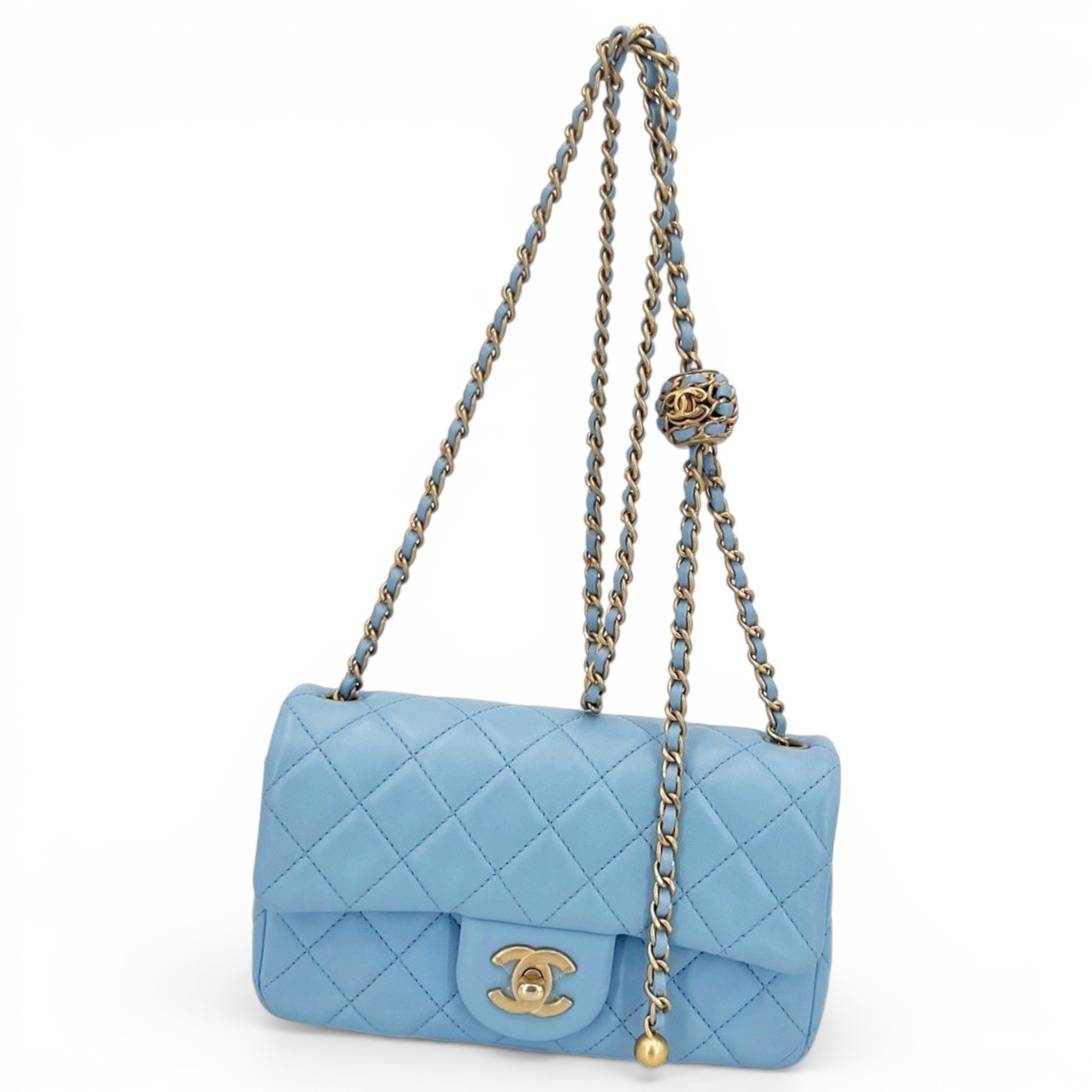 Timeless/Classique leather handbag