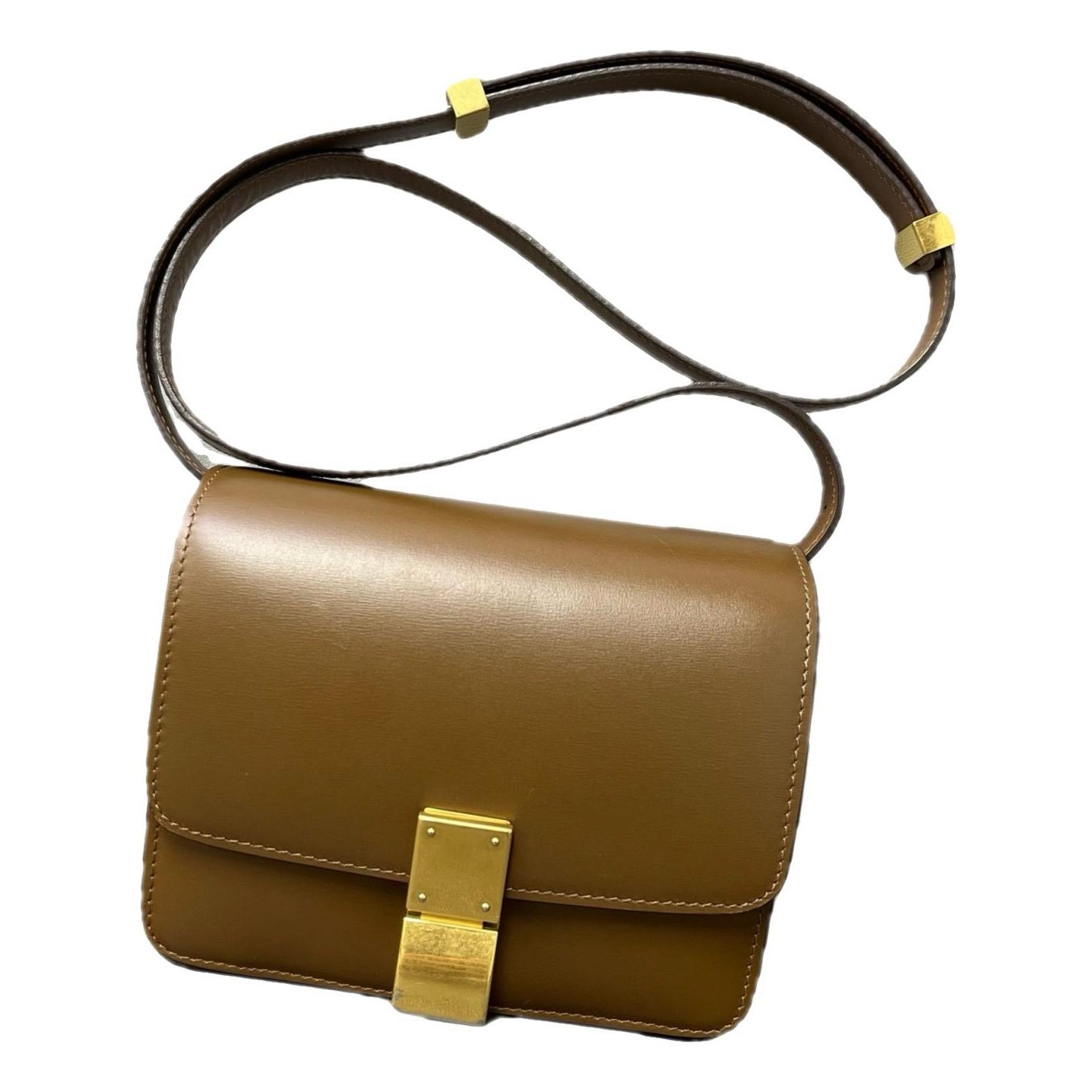 Classic leather handbag