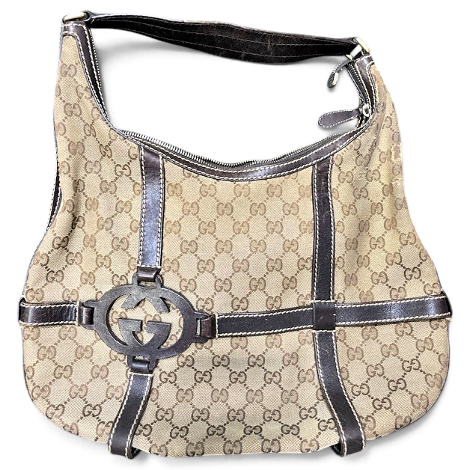 Hobo cloth handbag