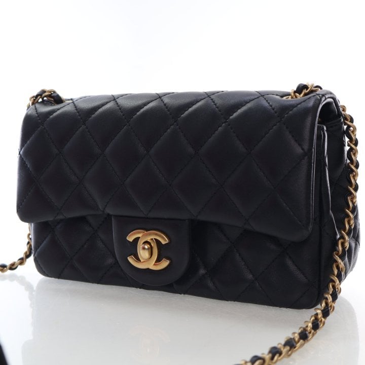 Leather crossbody bag