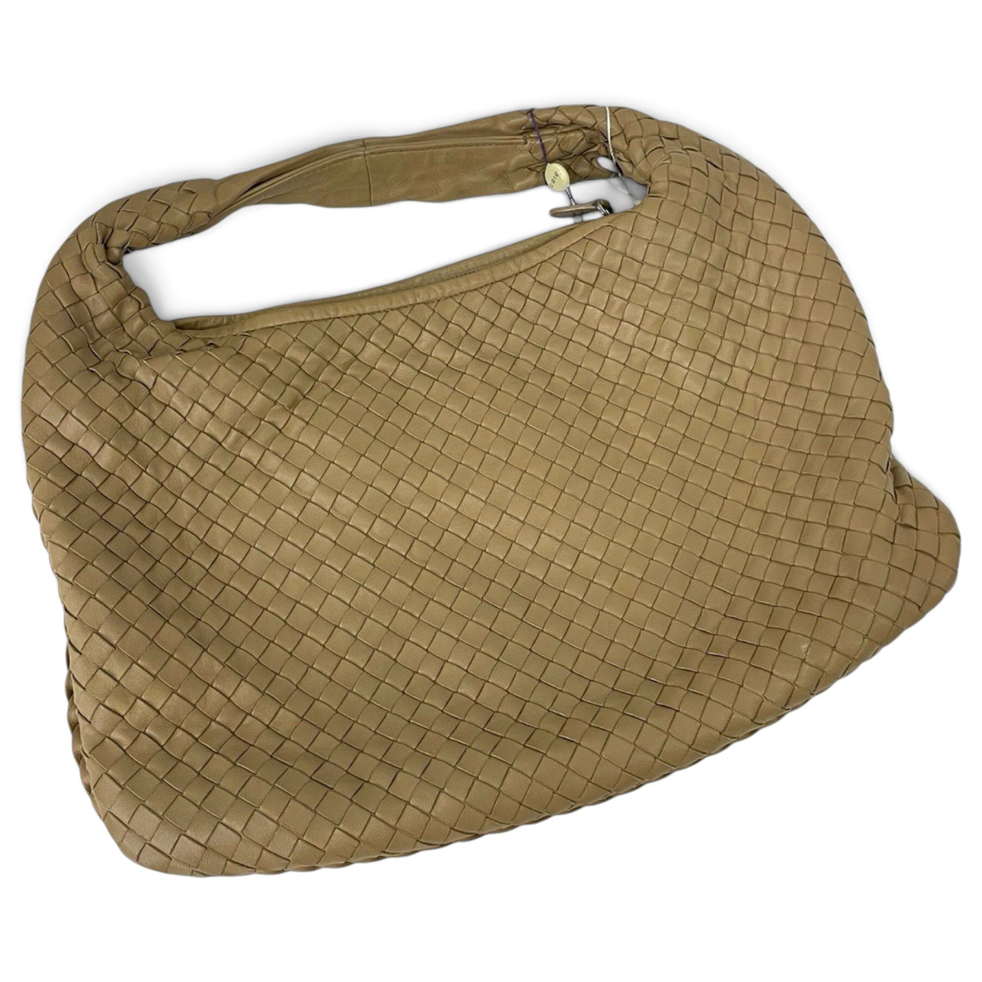 Veneta leather handbag