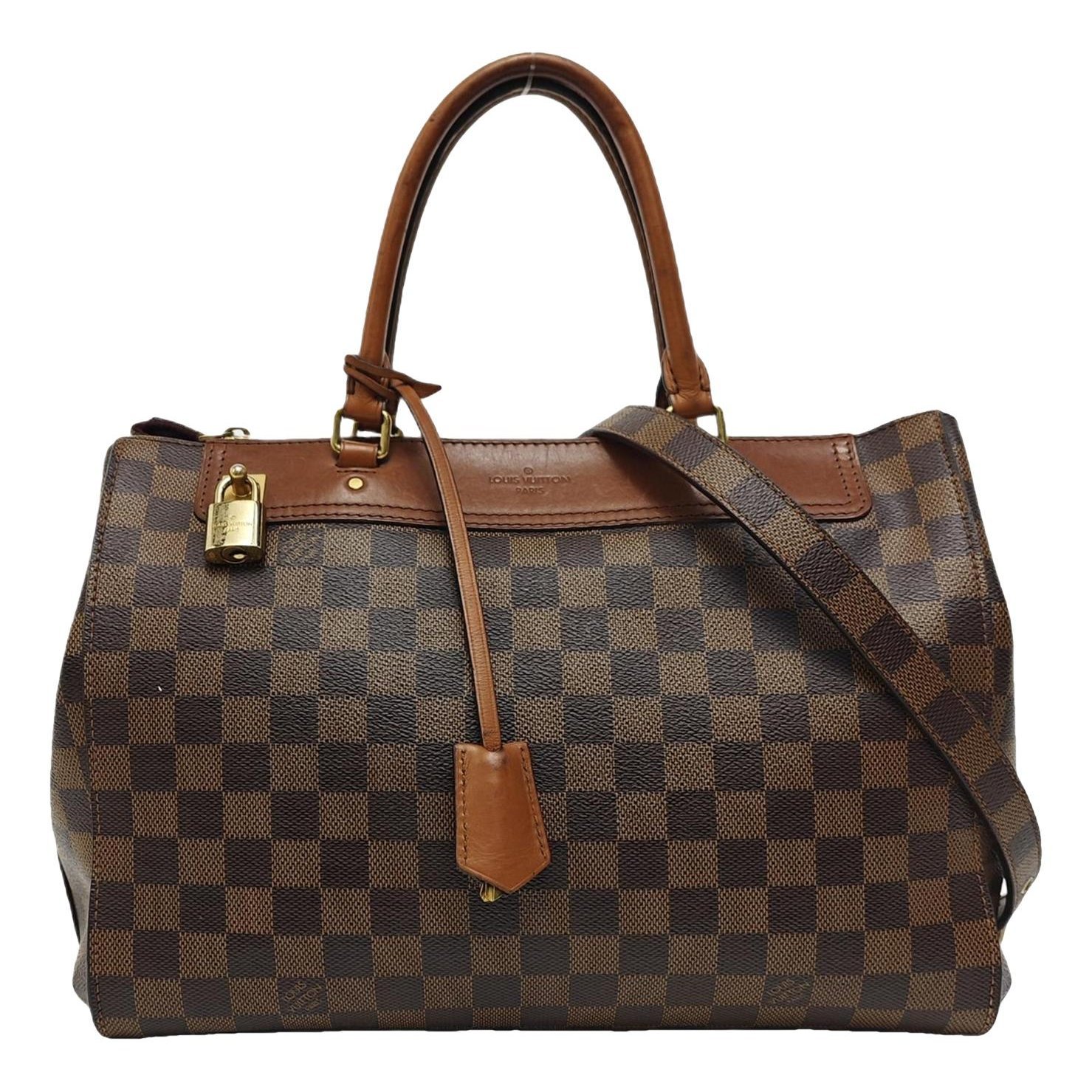 Greenwich leather handbag