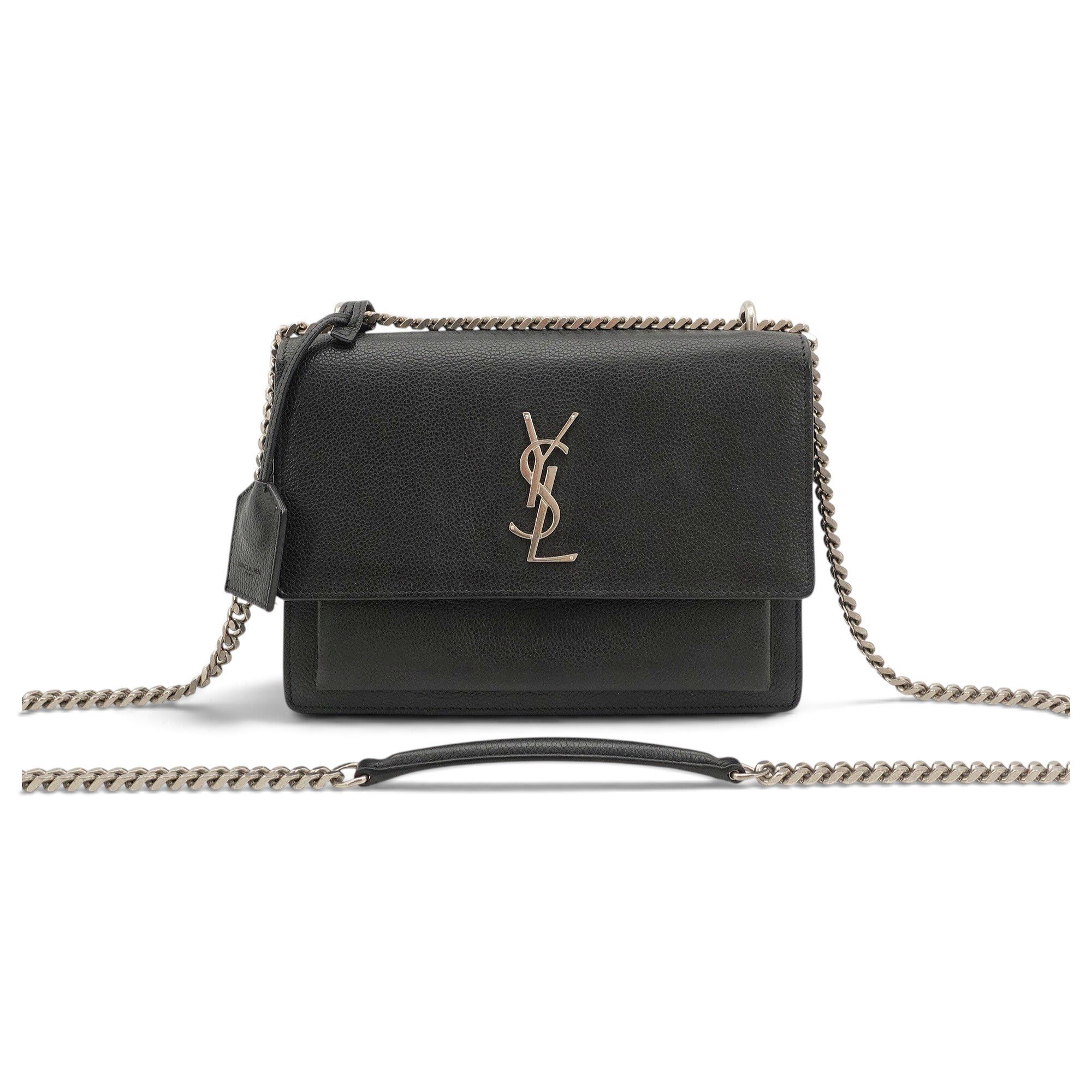 Sunset leather handbag