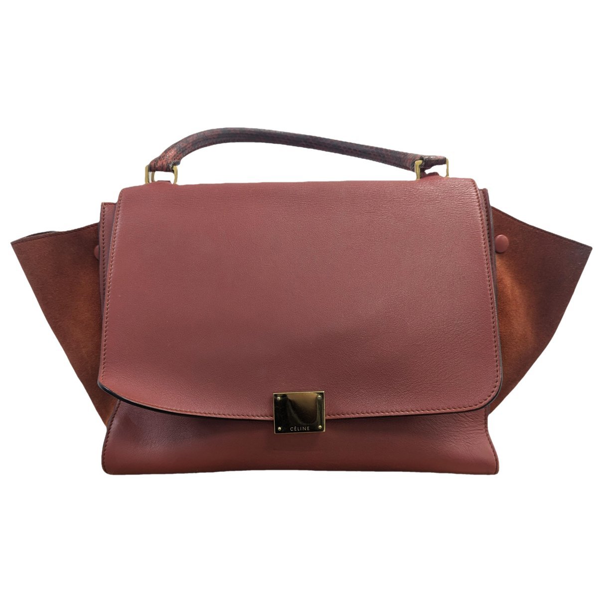 Trapèze handbag