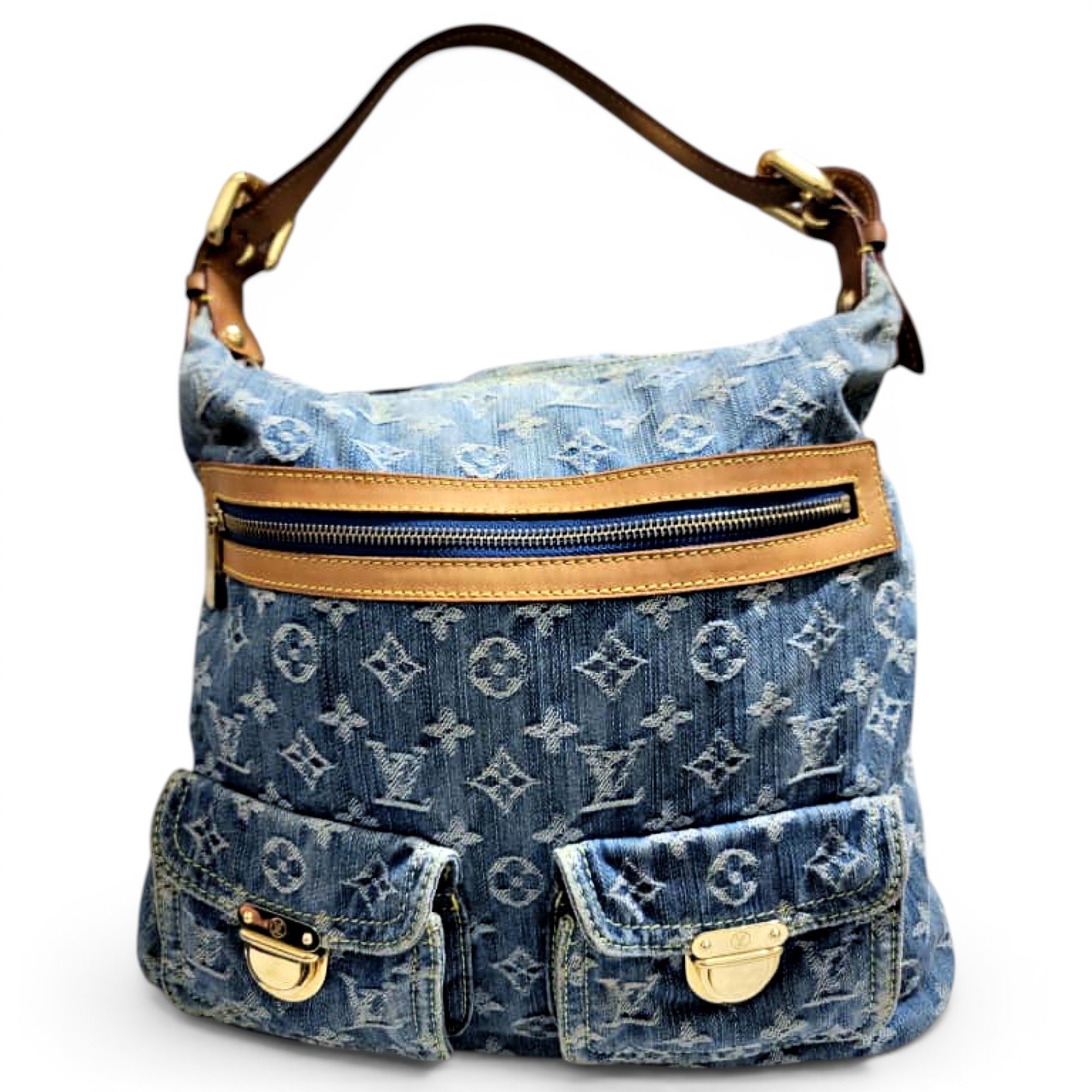 Baggy vinyl handbag