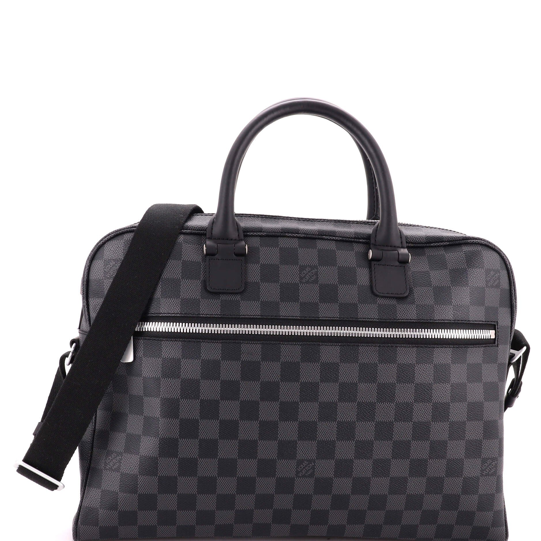 Horizon Briefcase Damier Graphite