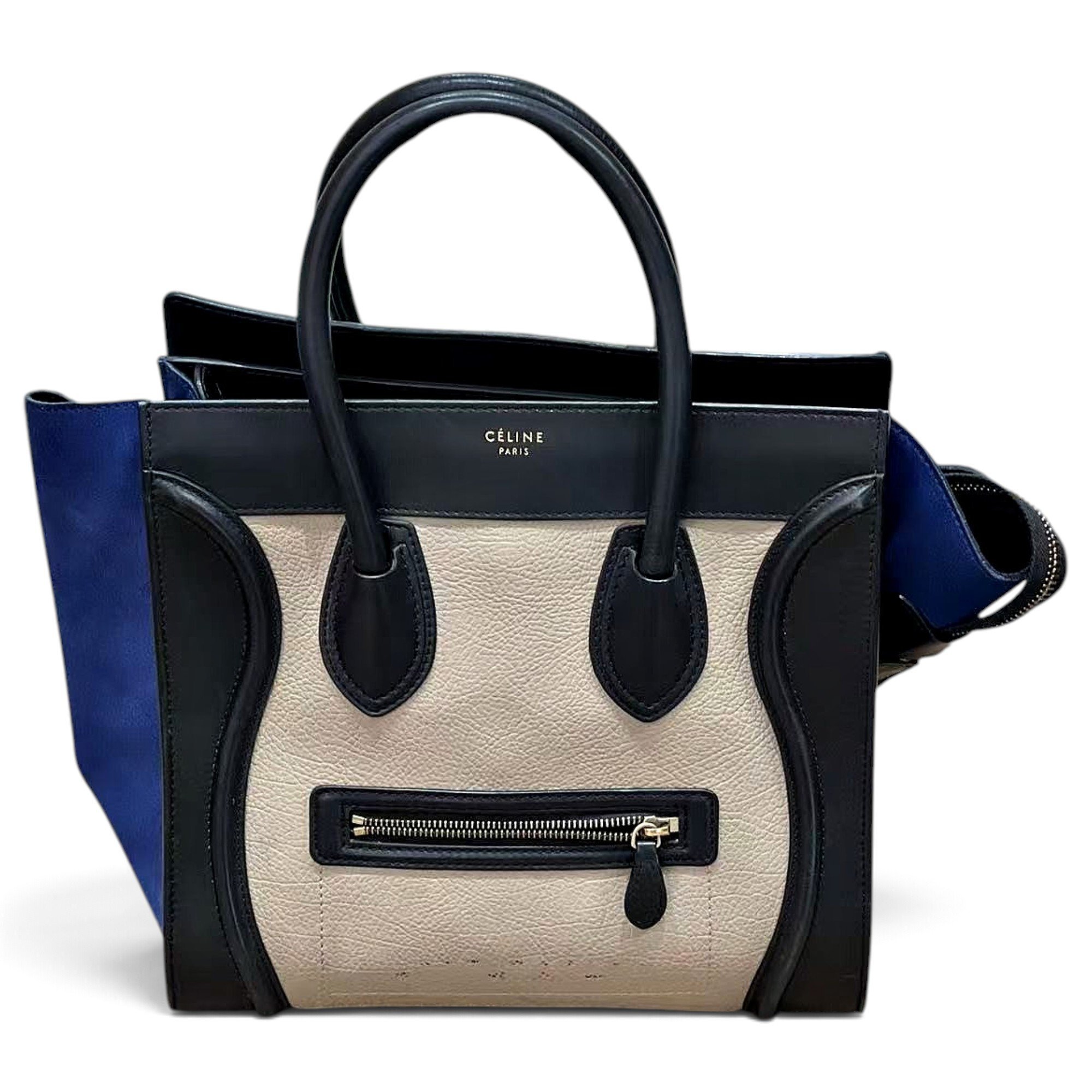 Luggage leather handbag