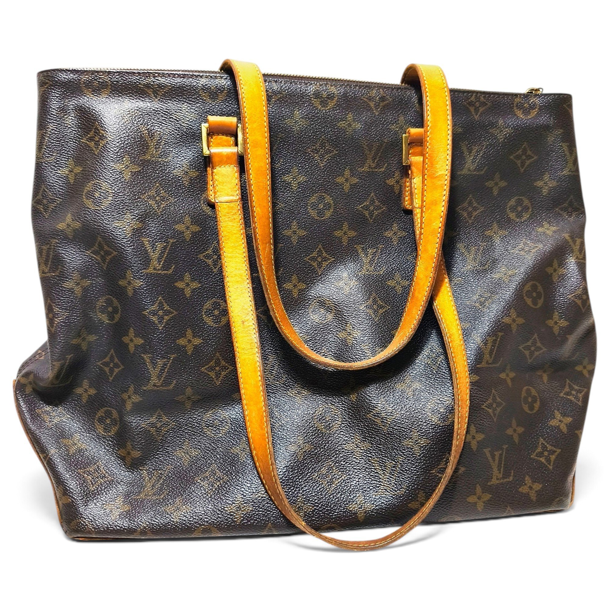 Mezzo leather tote