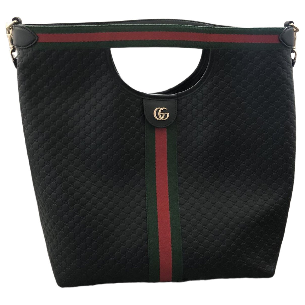 Gucci Giglio leather tote
