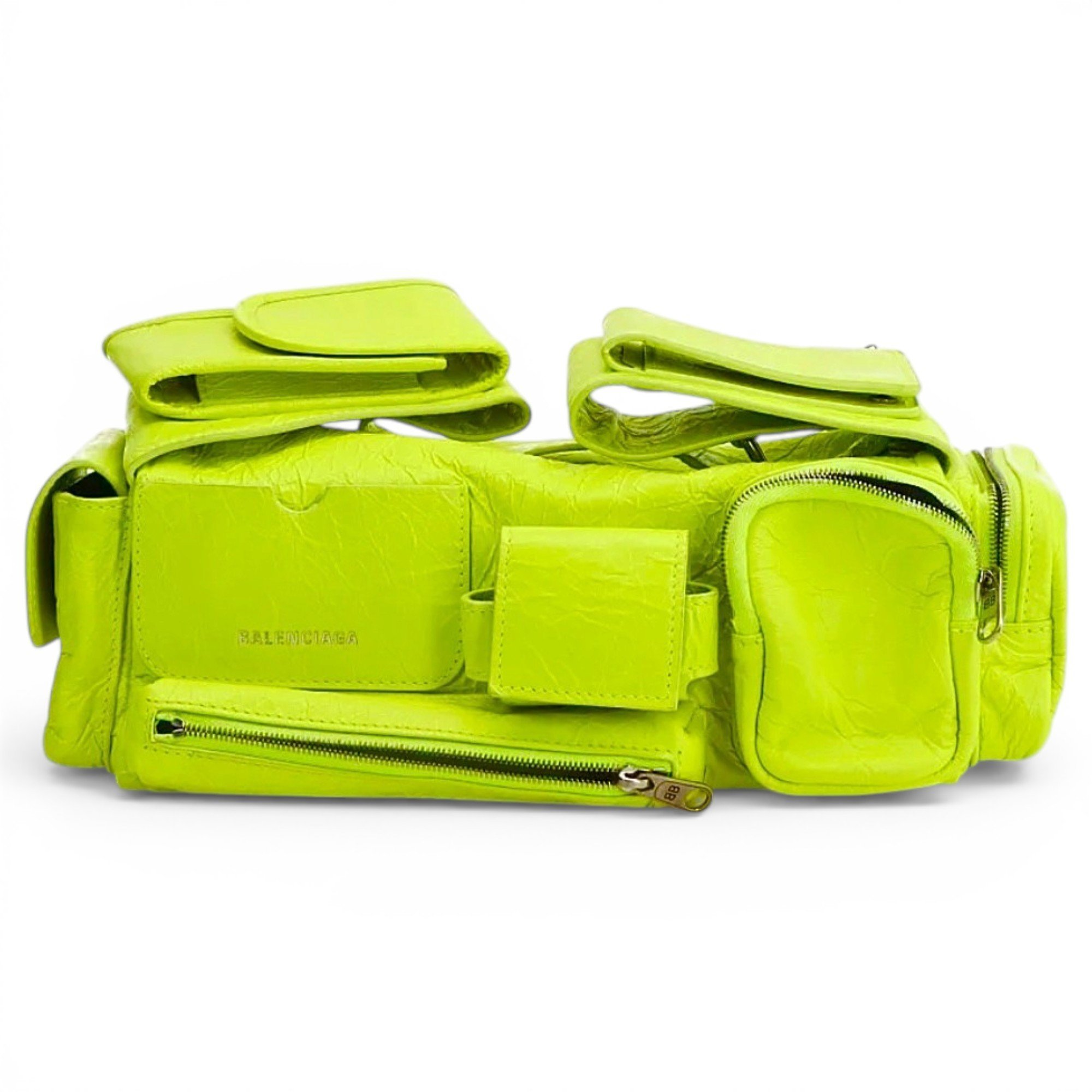 Superbusy leather handbag