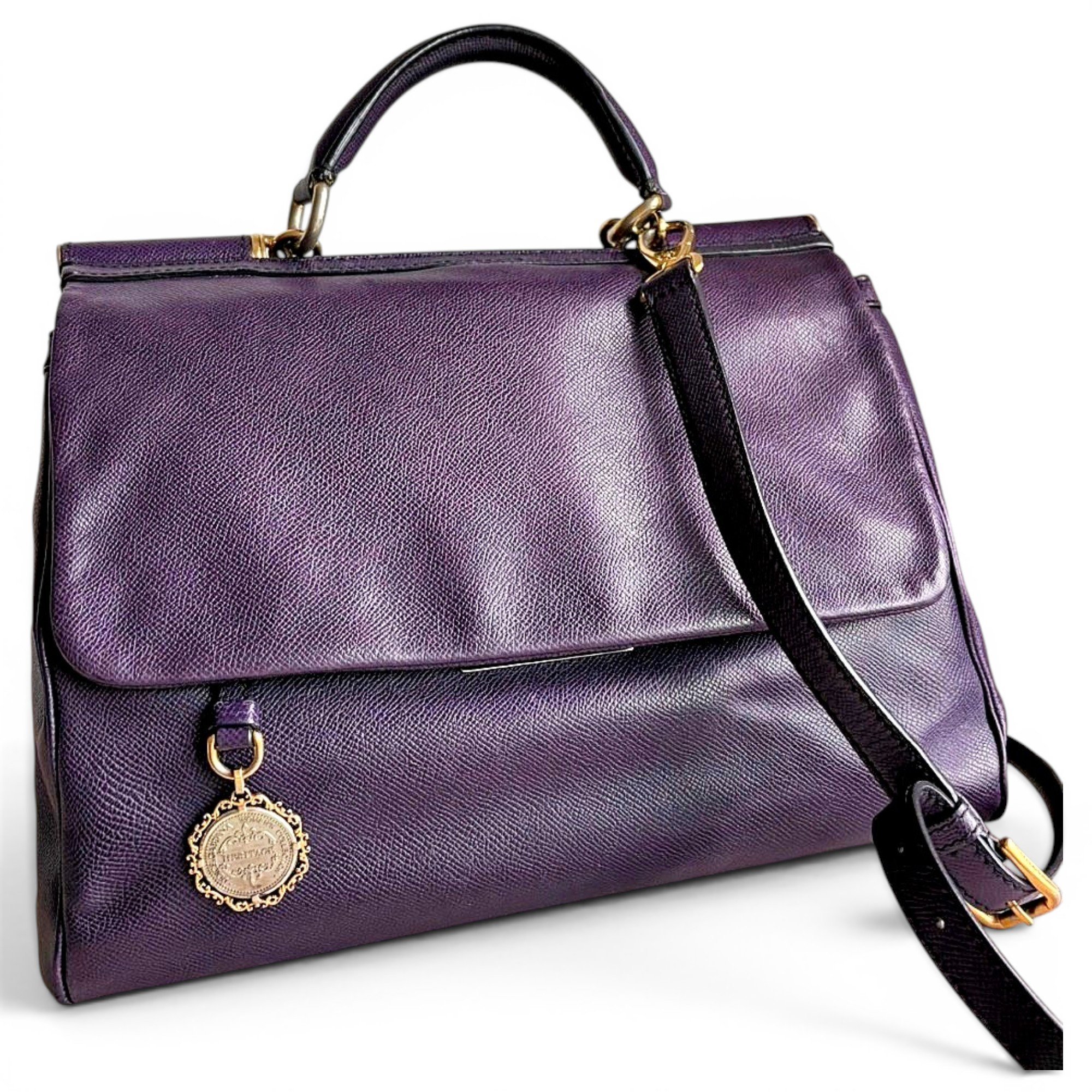 Sicily leather handbag