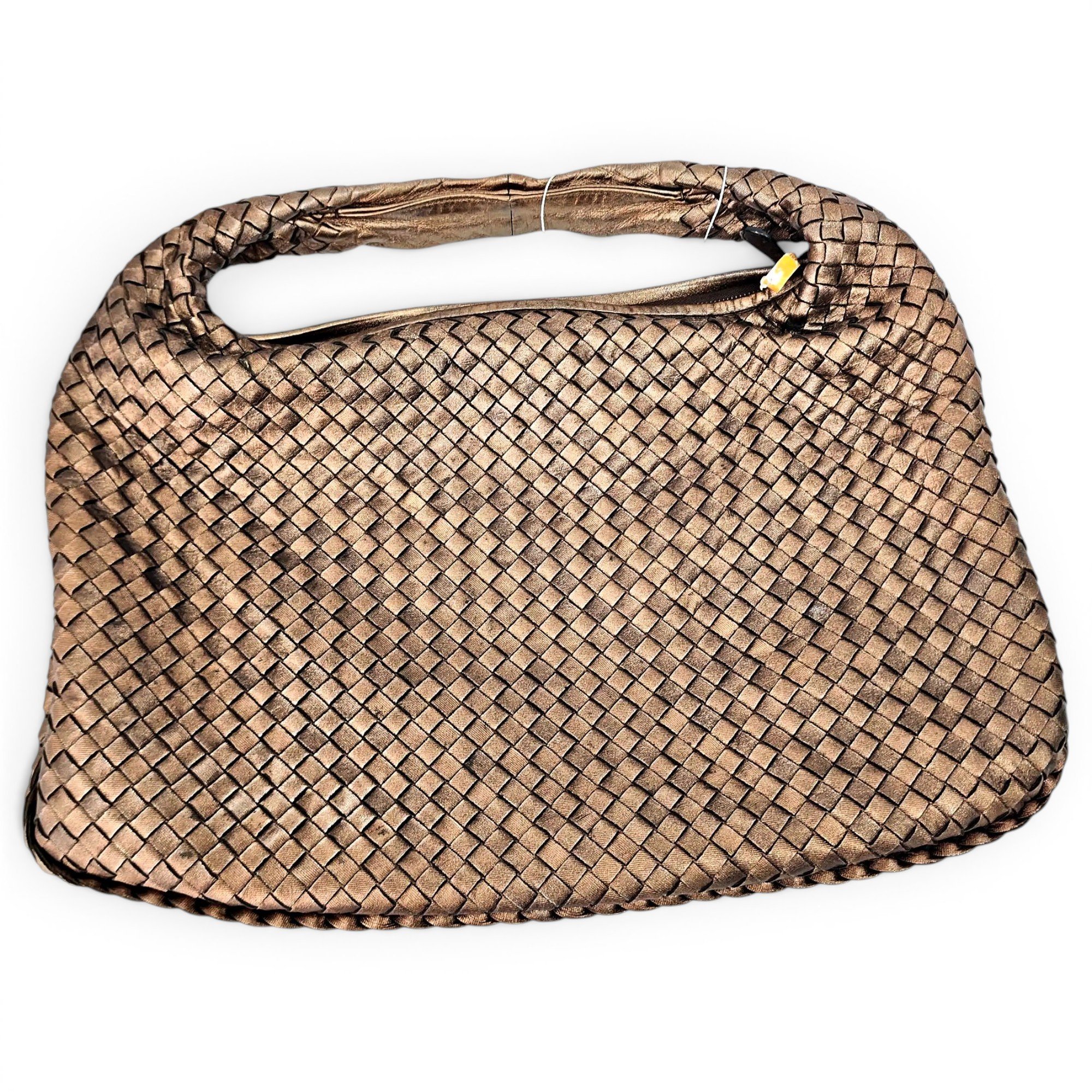 Veneta leather handbag
