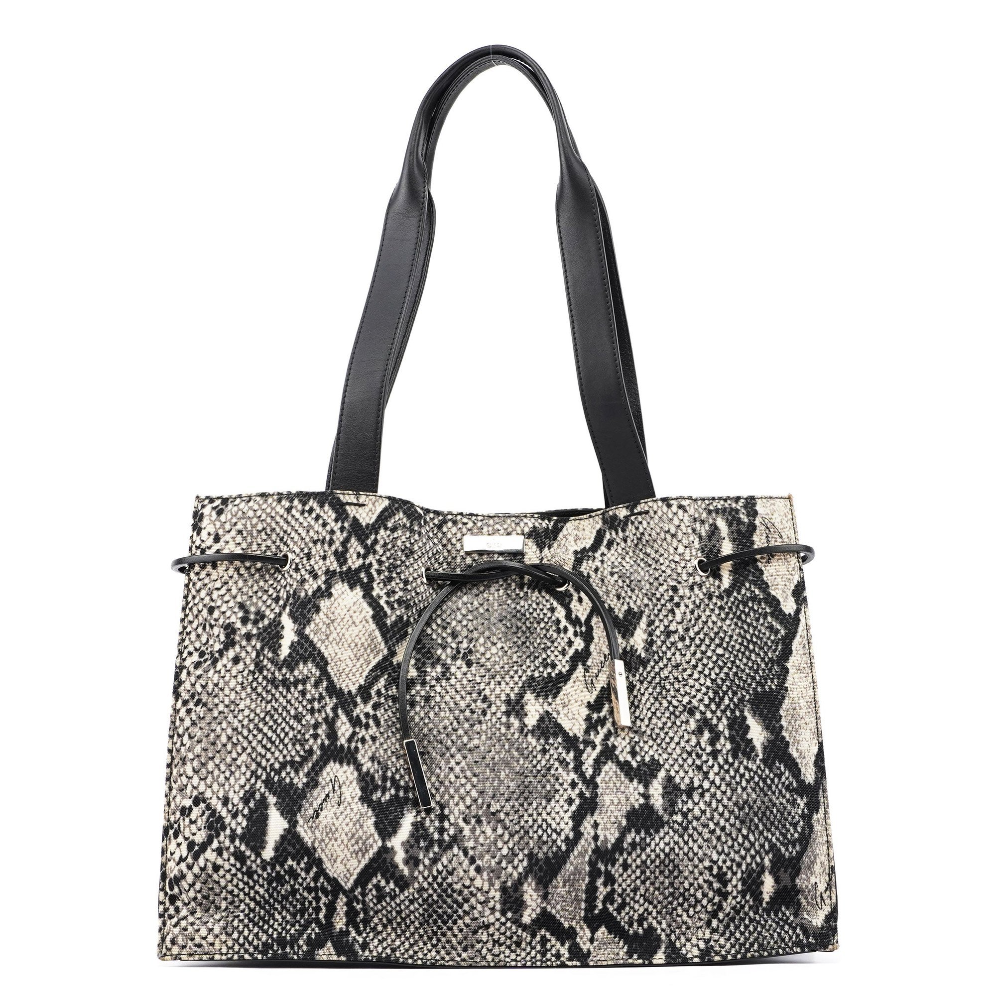 Jackie leather tote