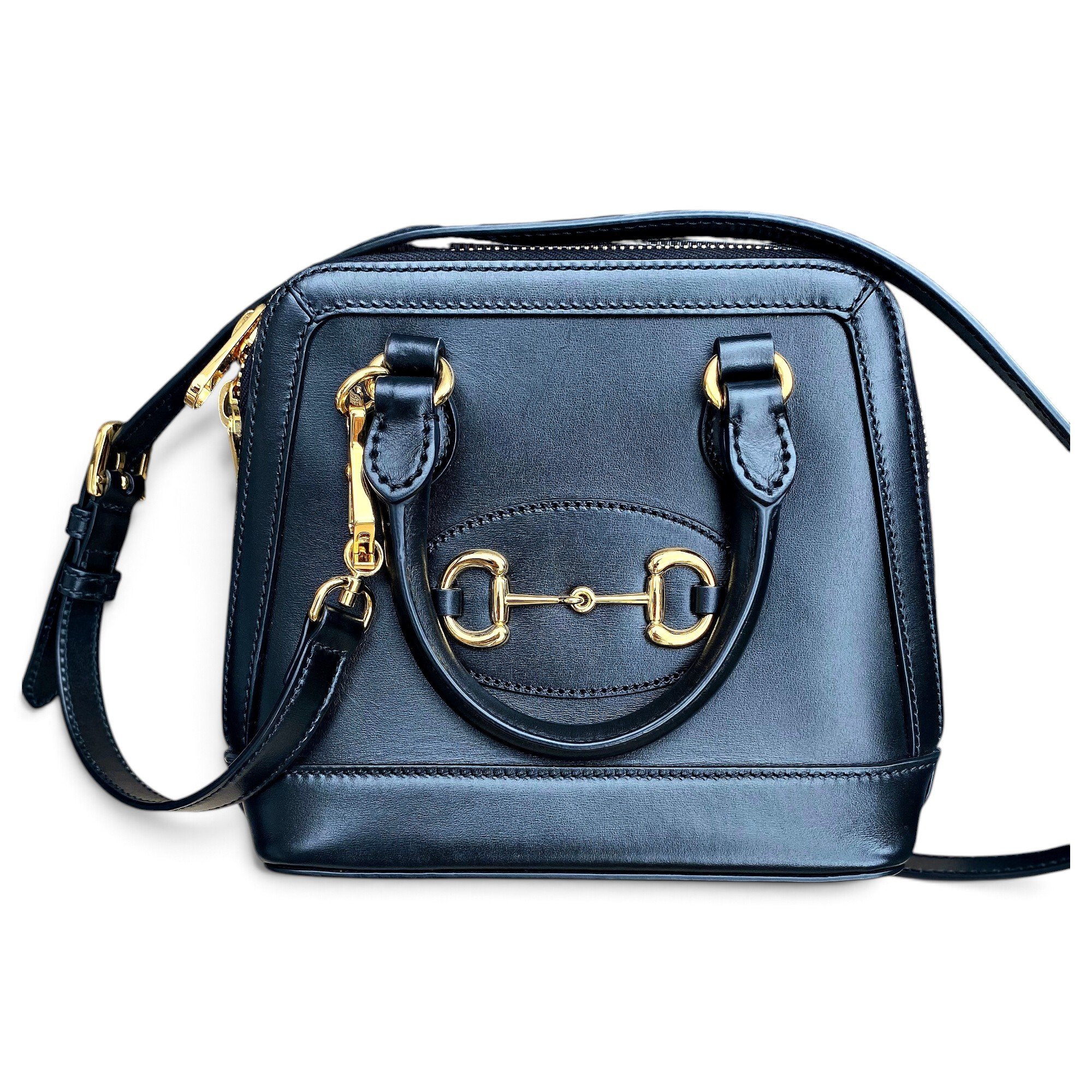 Horsebit 1955 leather handbag