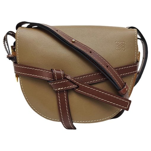 Gate leather handbag