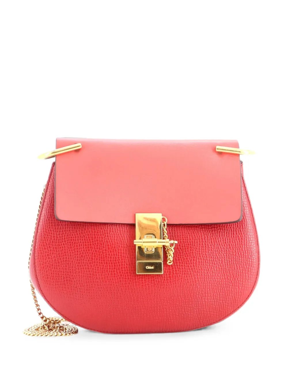 Drew Leather Small crossbody bag