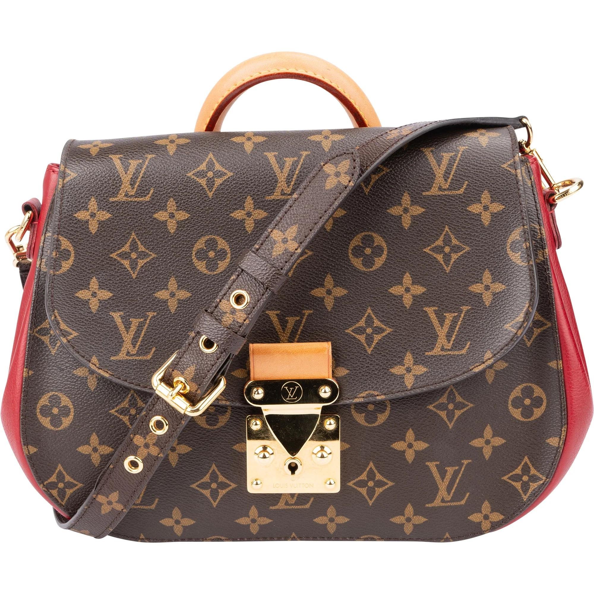 Eden leather handbag