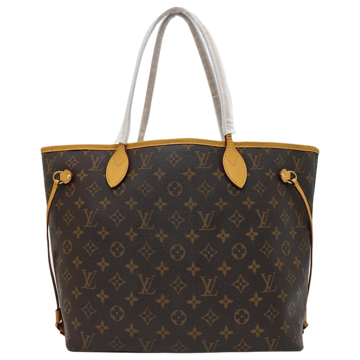 Neverfull leather handbag