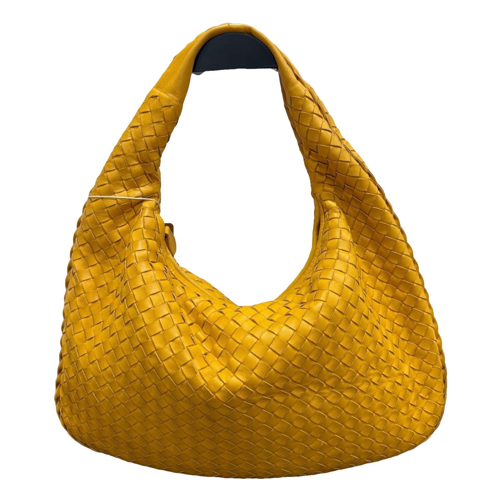 Veneta leather handbag