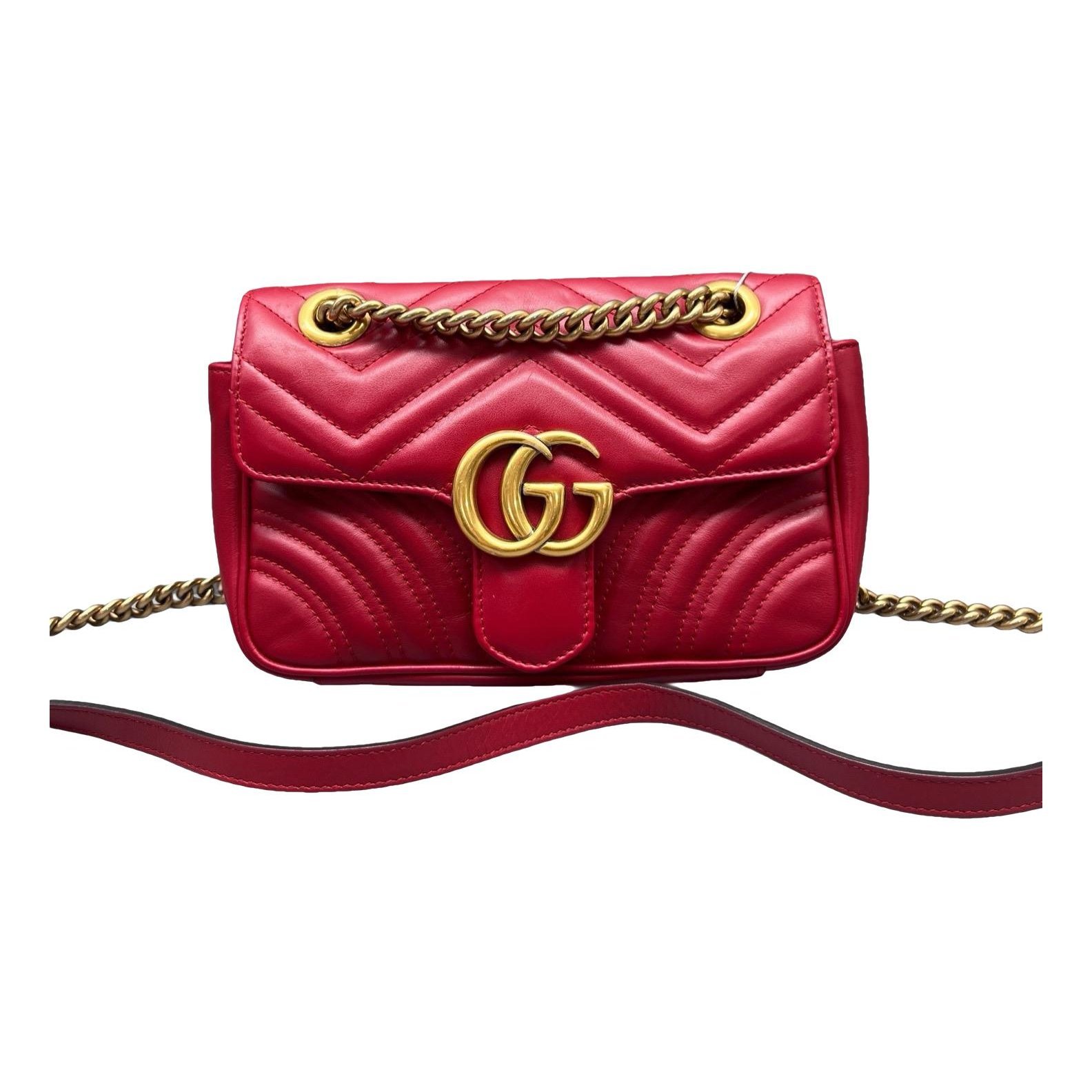 Marmont leather handbag