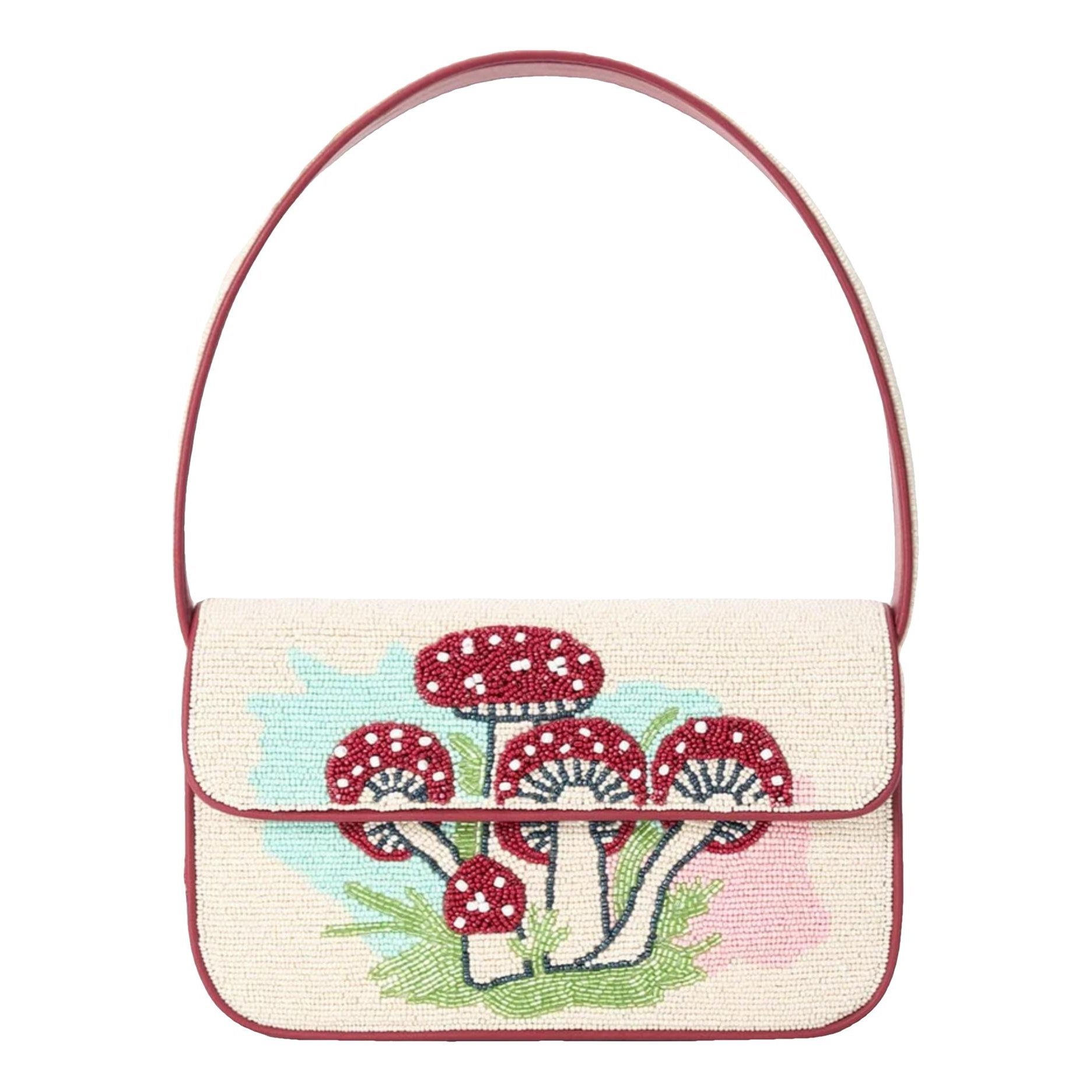 Staud Vegan leather handbag