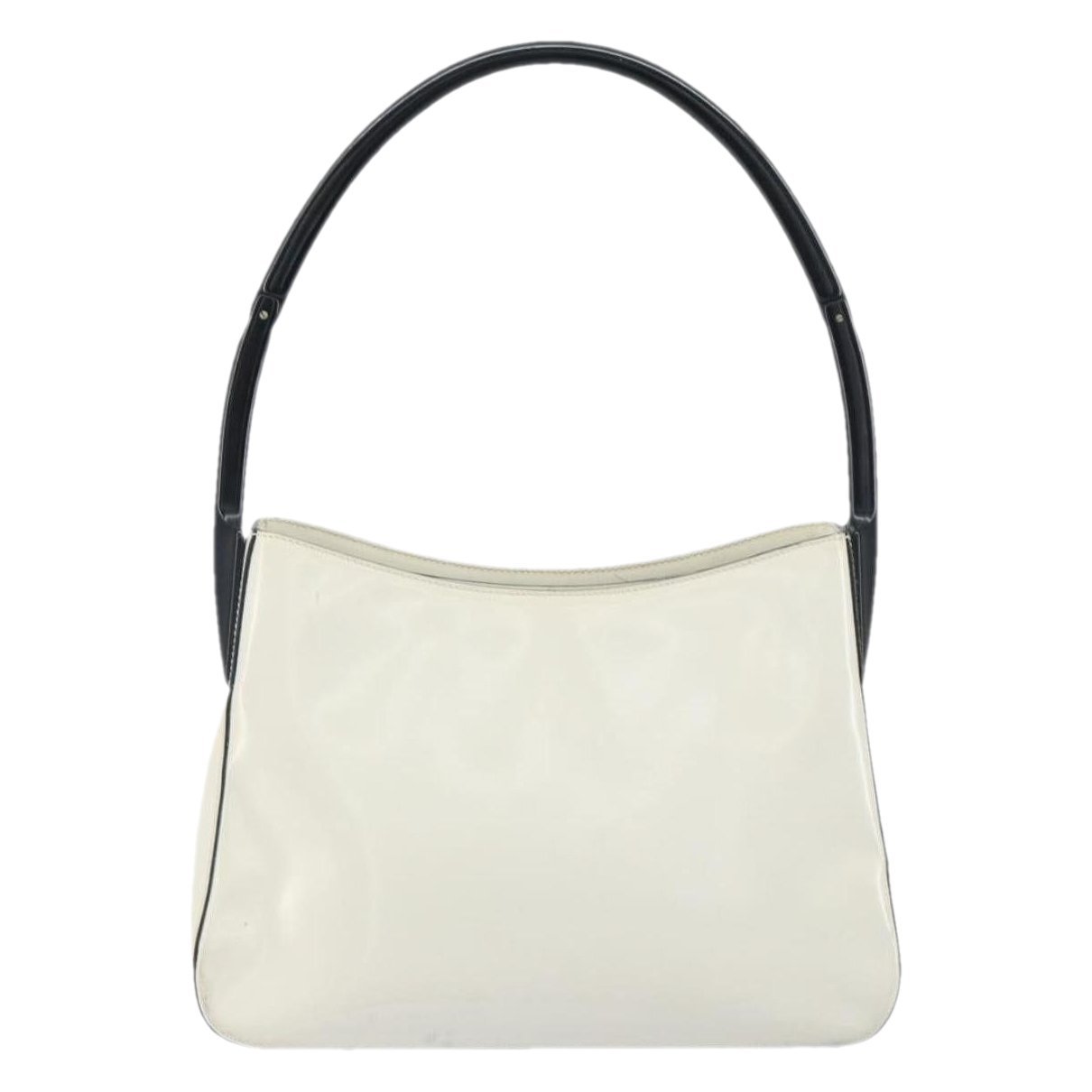 Patent leather handbag