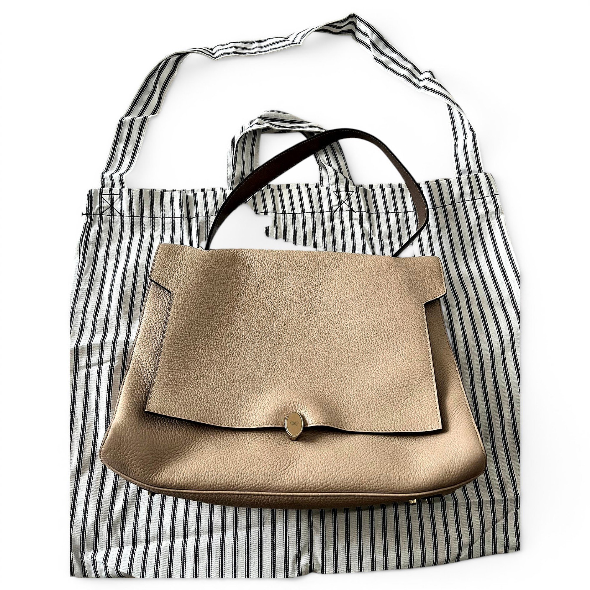 Arrow Bathurst leather handbag