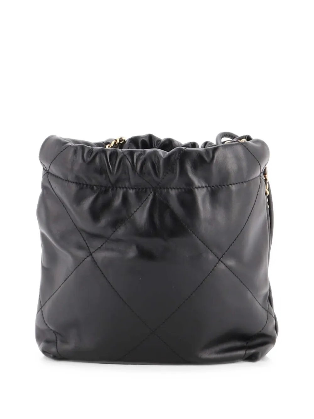 22 Chain Hobo Quilted Calfskin Mini crossbody bag