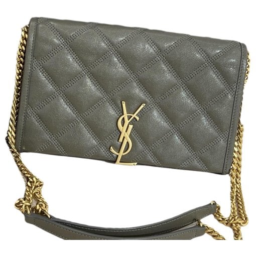 Saint Laurent Becky leather handbag