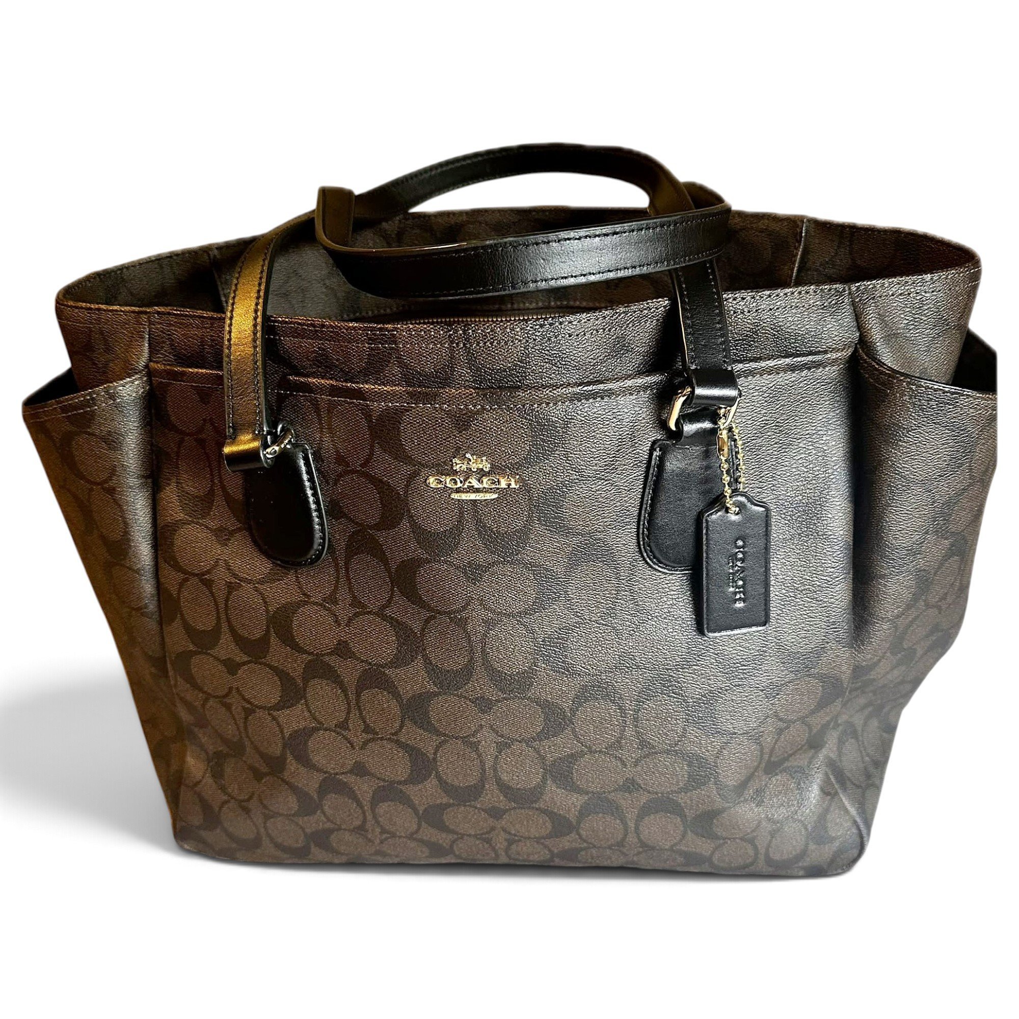 Coach Leather handbag