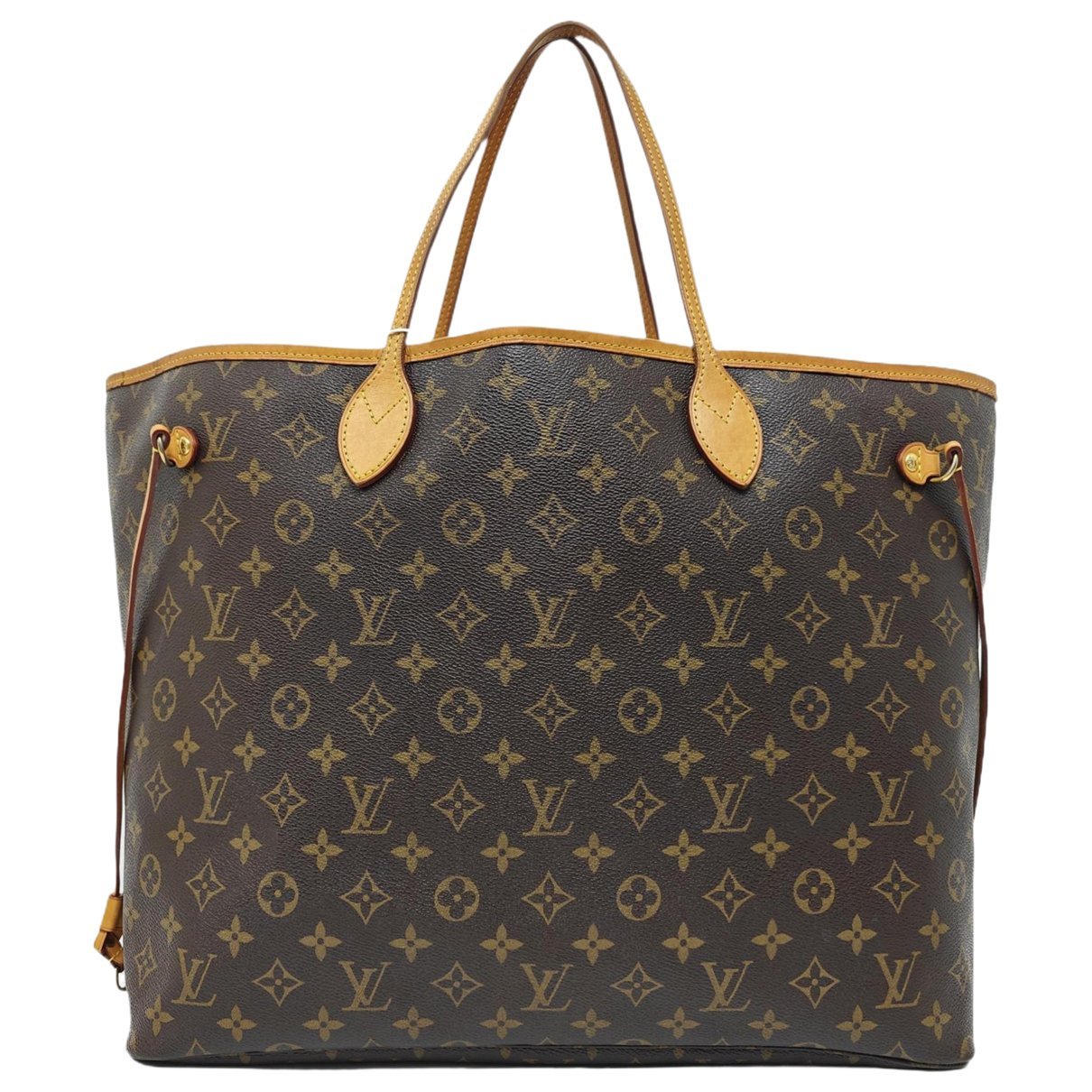 Neverfull leather handbag