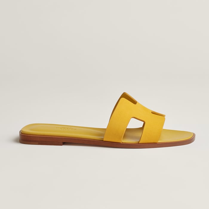 Jaune Bouton d'Or Oran Sandal