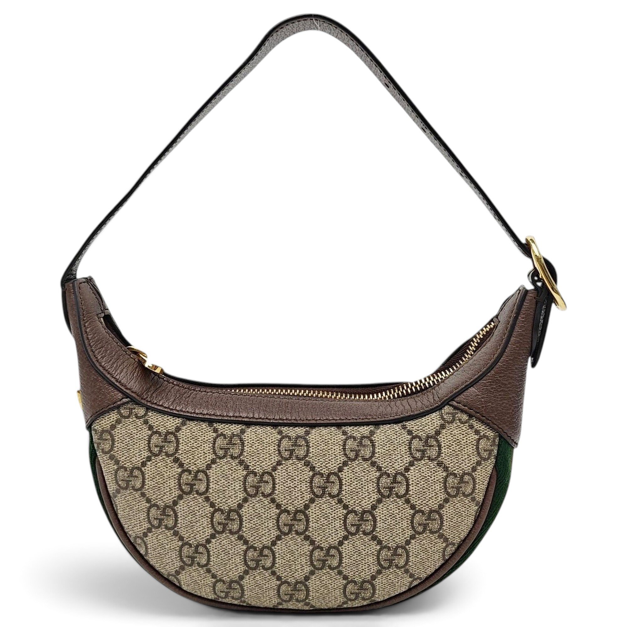 Ophidia leather handbag
