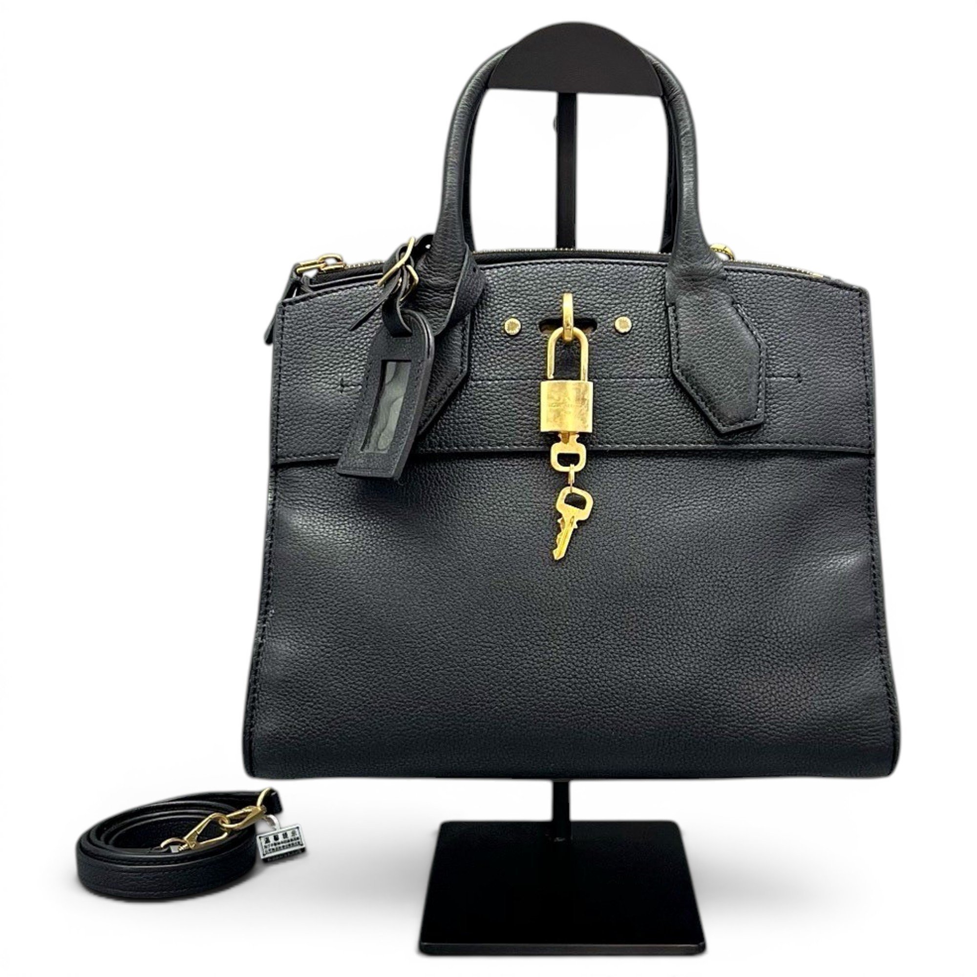 City Steamer leather handbag