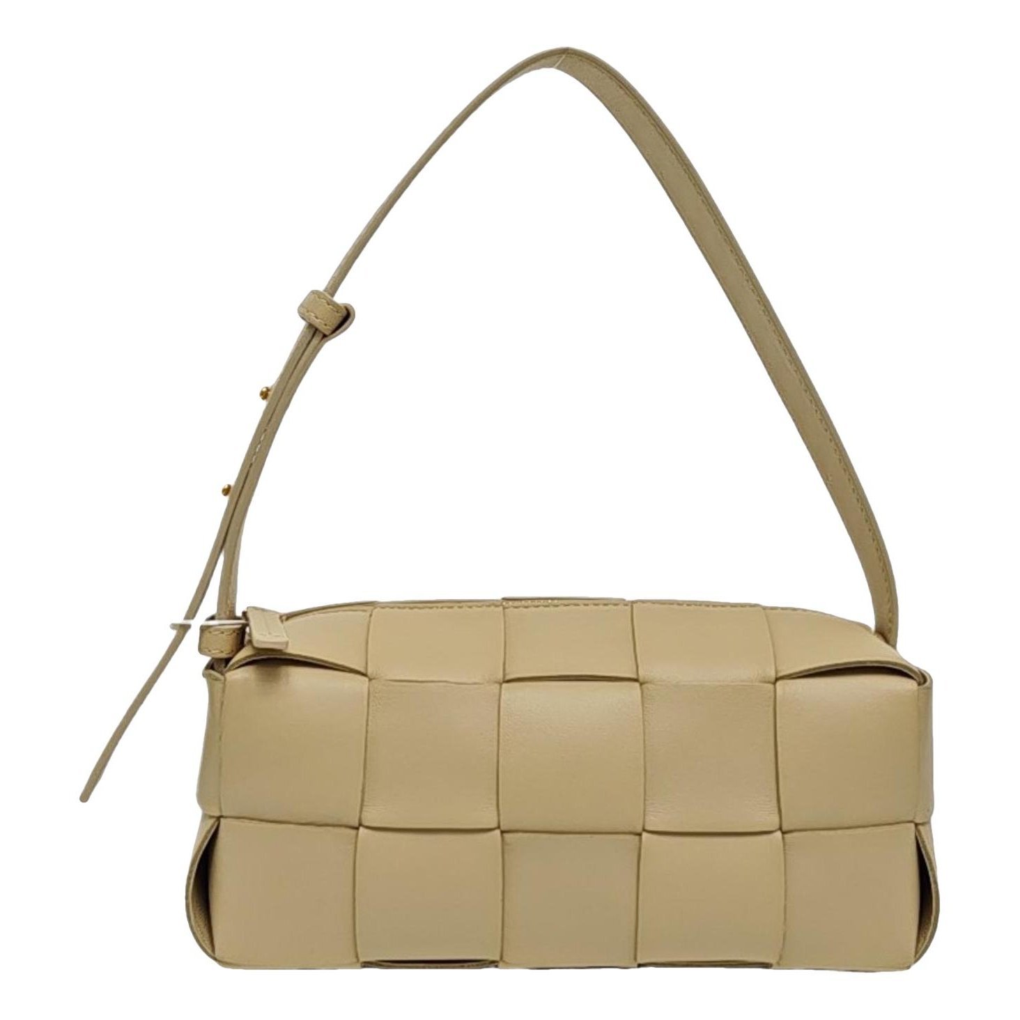Brick Cassette leather handbag