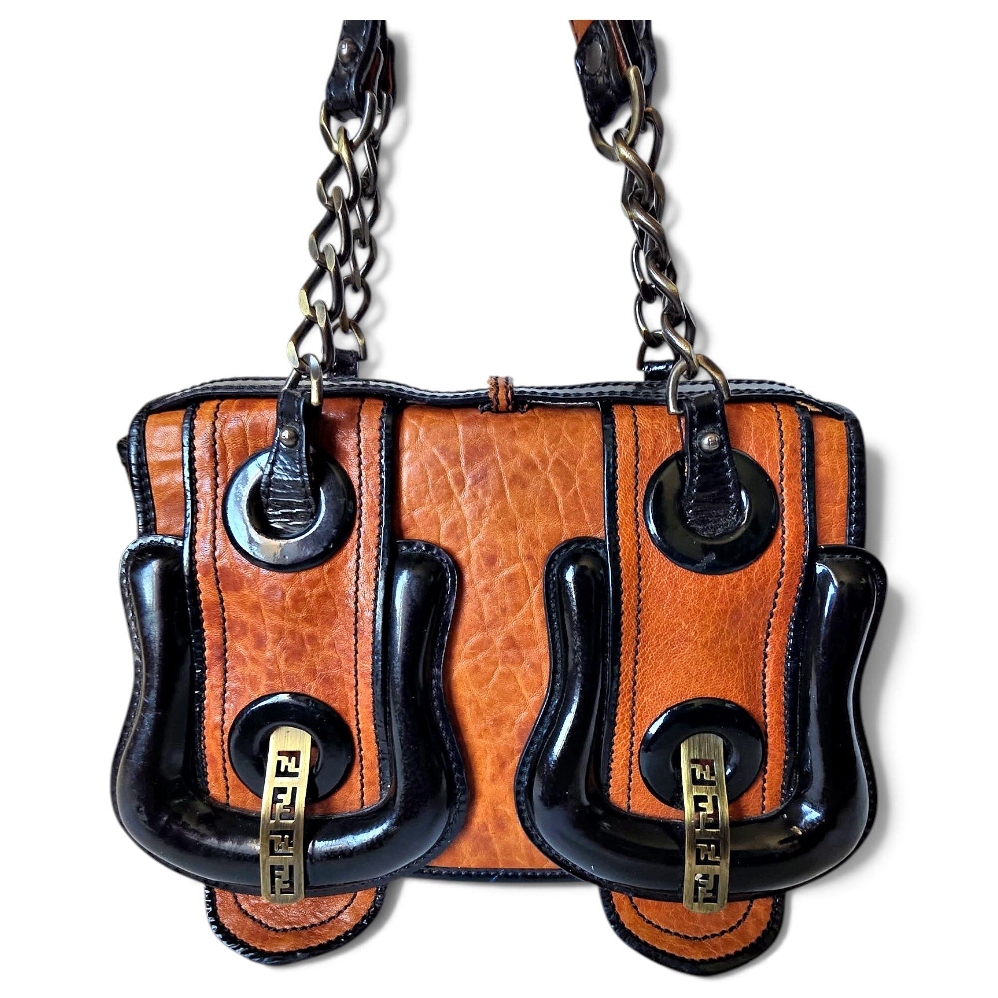 Bag leather handbag
