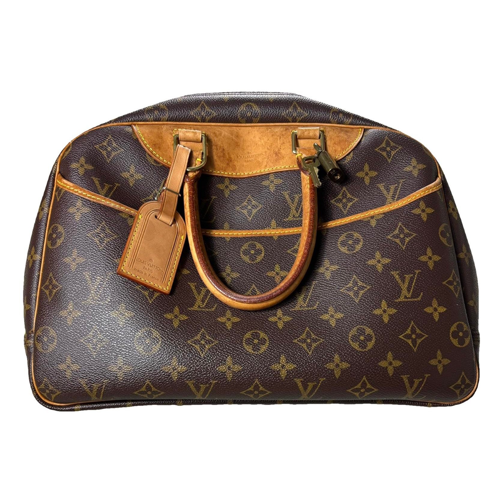 Deauville cloth handbag