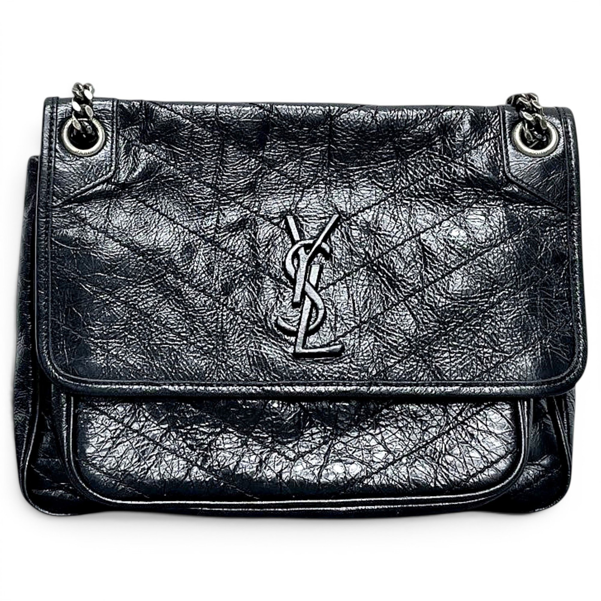 Niki leather handbag