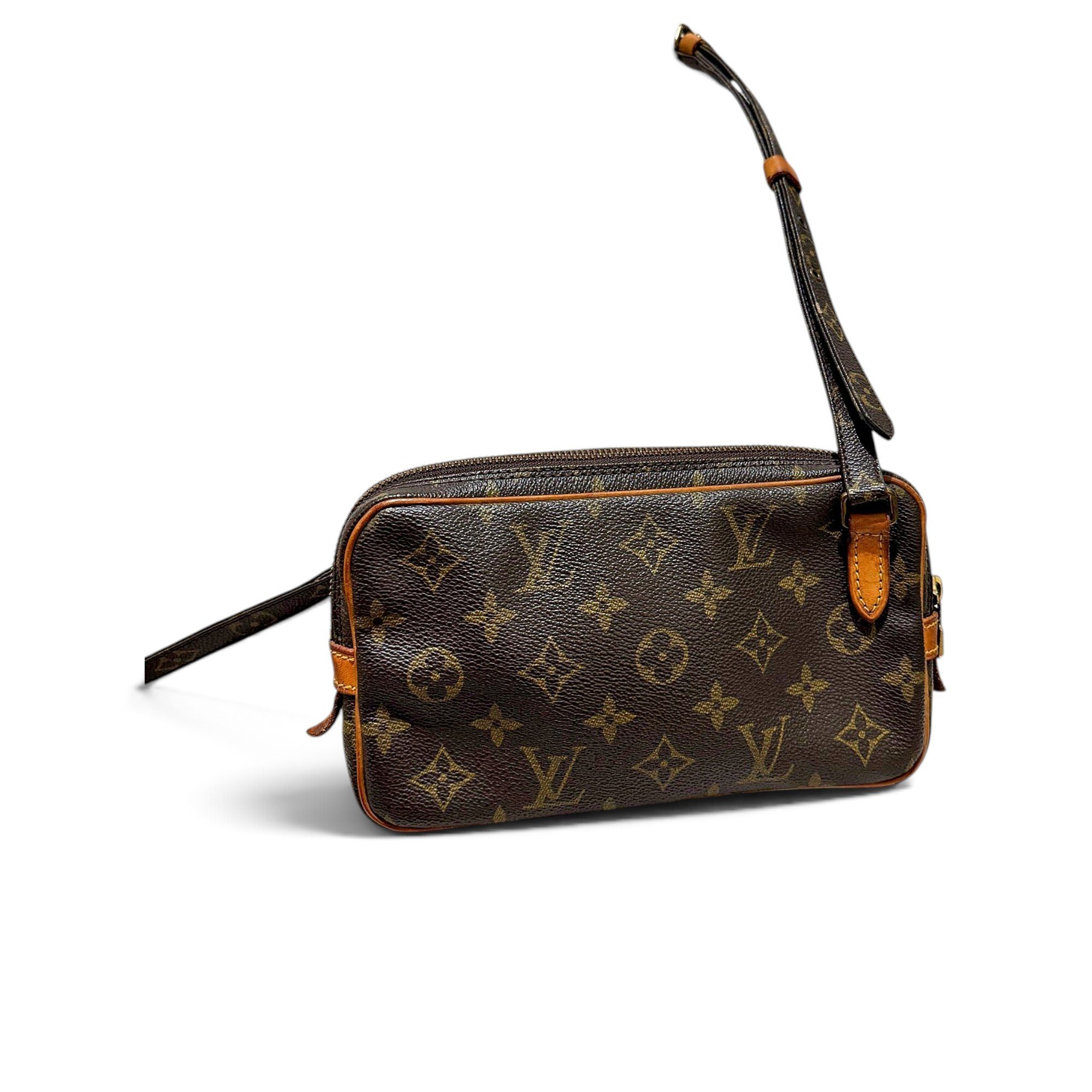 Marly vintage leather handbag
