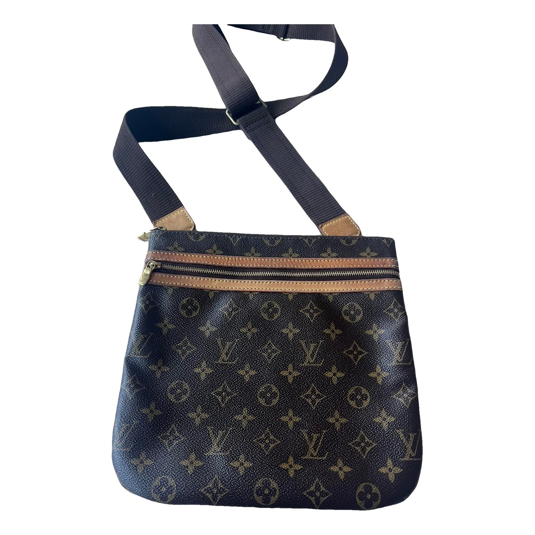 Bosphore leather crossbody bag