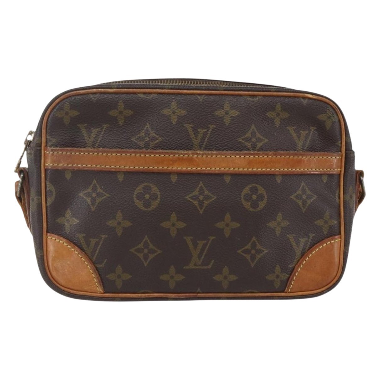 Trocadéro leather handbag