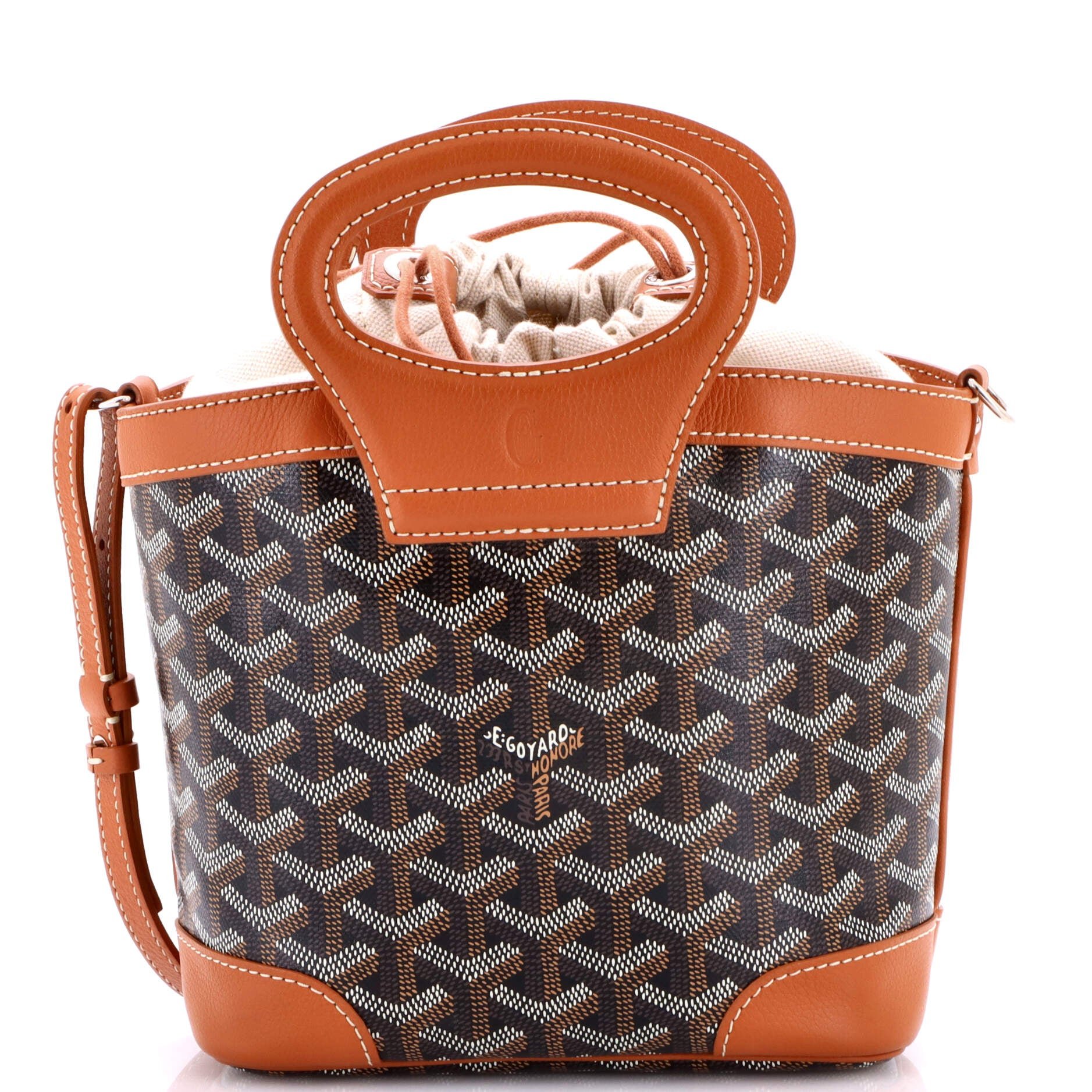 Beluga Bag Coated Canvas Mini
